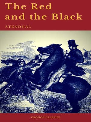 cover image of The Red and the Black by Stendhal (Cronos Classics)